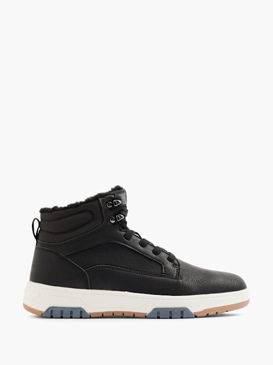 Venice Hoher Sneaker Schwarz 7567 1