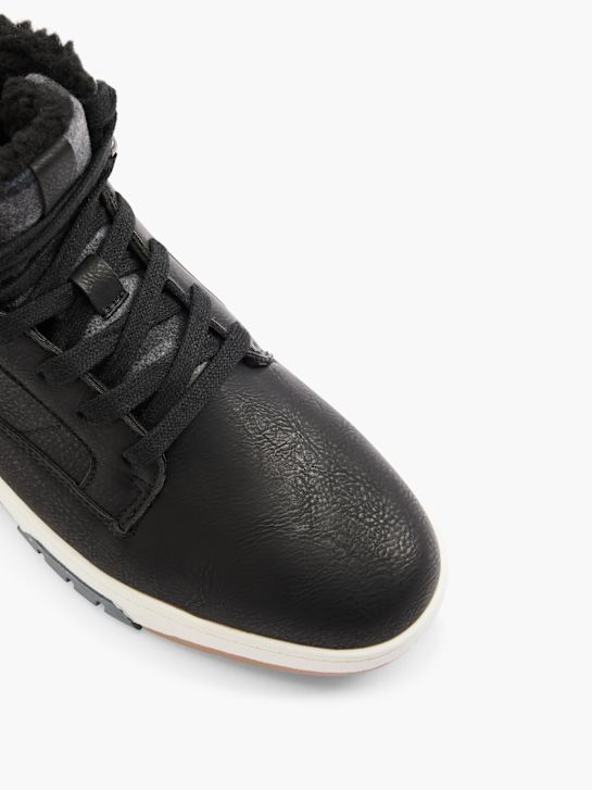 Venice Hoher Sneaker Schwarz 7567 2