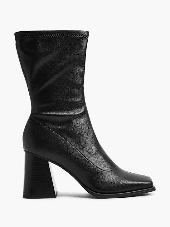 Catwalk Klasická kotníková obuv Černá 1334 1