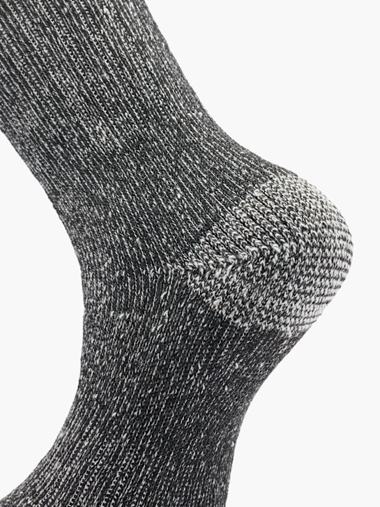 DEICHMANN Socken Grau 32195 3