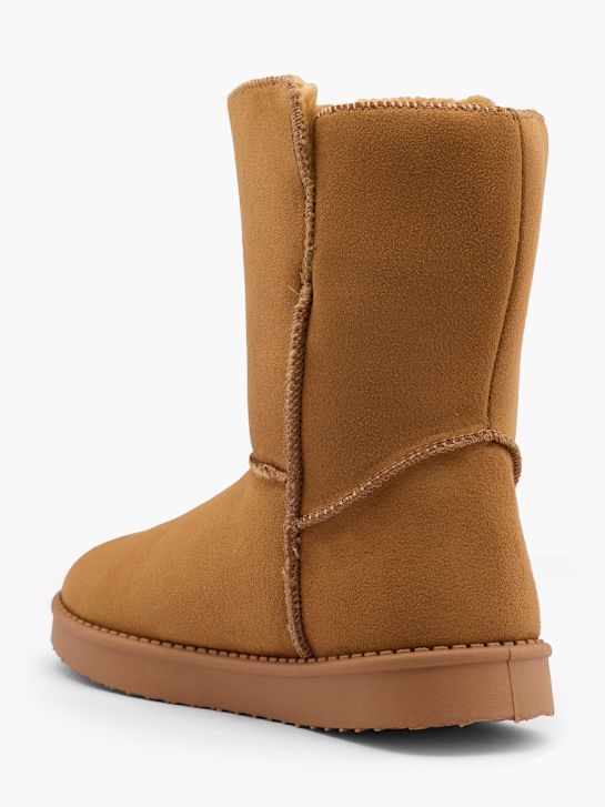 Graceland Winterboots Braun 6653 2