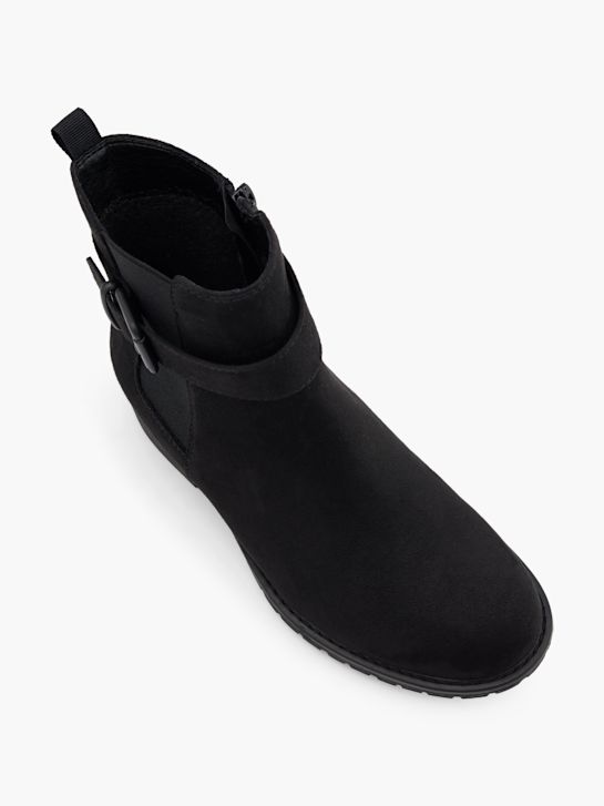 Graceland Højhælet chelsea boot Sort 3940 2