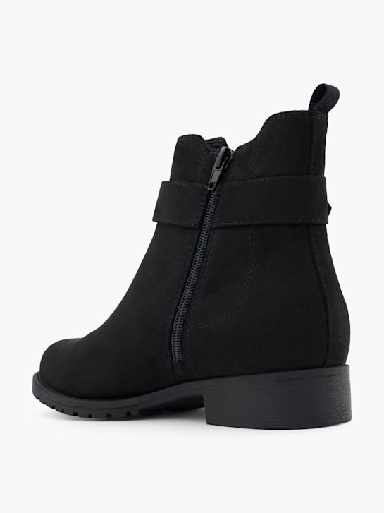 Graceland Bottines chelsea Noir 3940 3