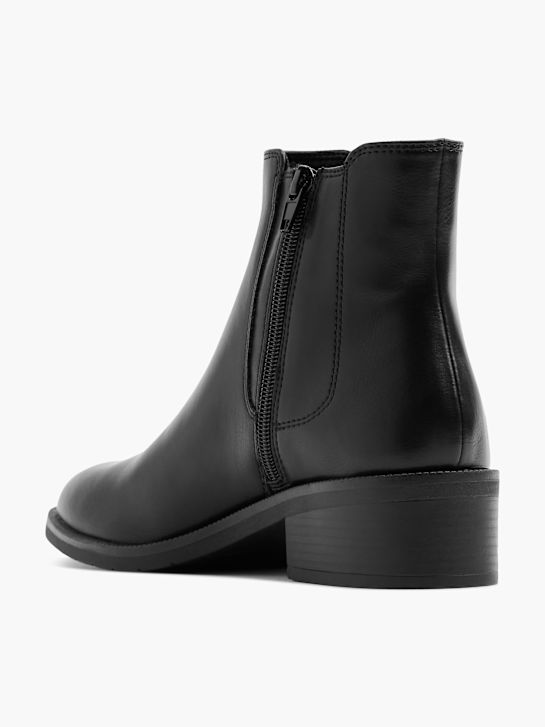 Graceland Bottines chelsea Noir 5743 3