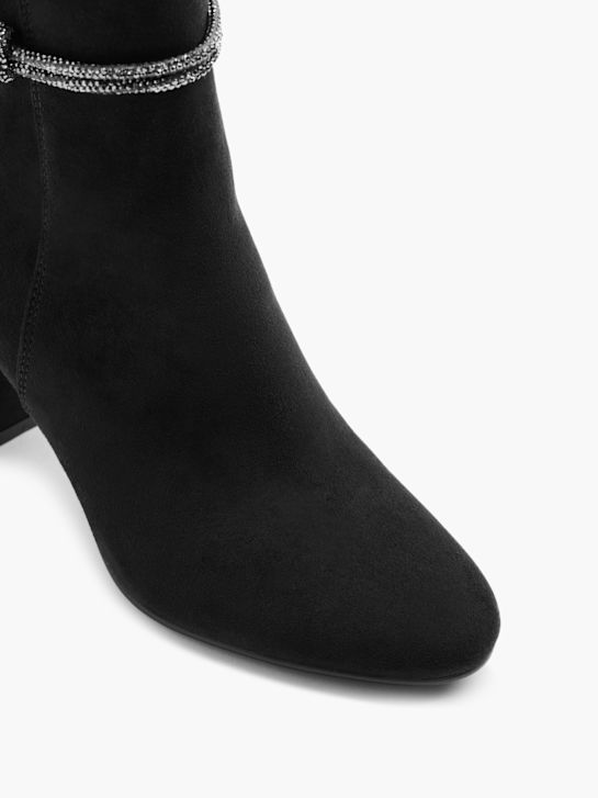 Graceland Klasične gležnjače Crna 1336 2