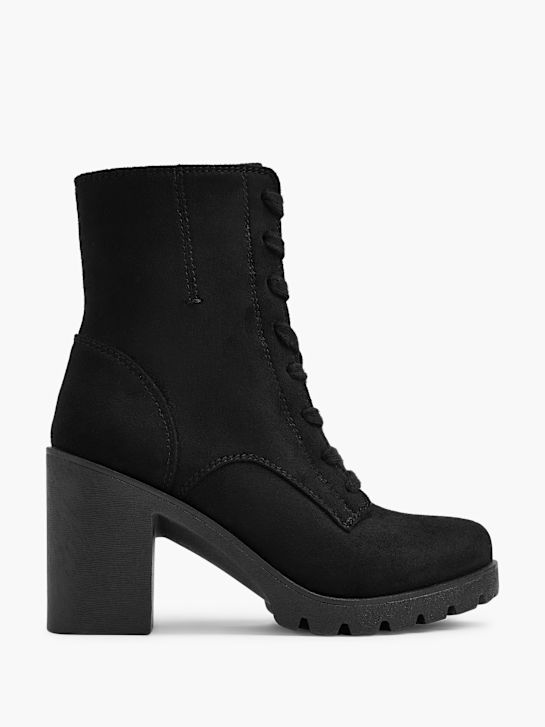 Graceland Schnürstiefelette Schwarz 4867 1