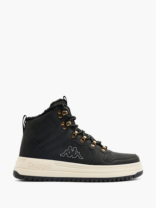 Kappa Mid cut sneaker Sort 1337 1