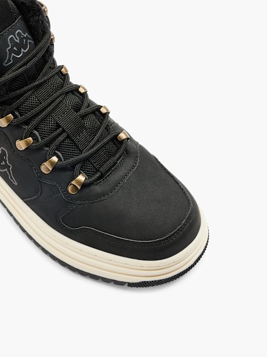 Kappa Hoher Sneaker Schwarz 1337 2