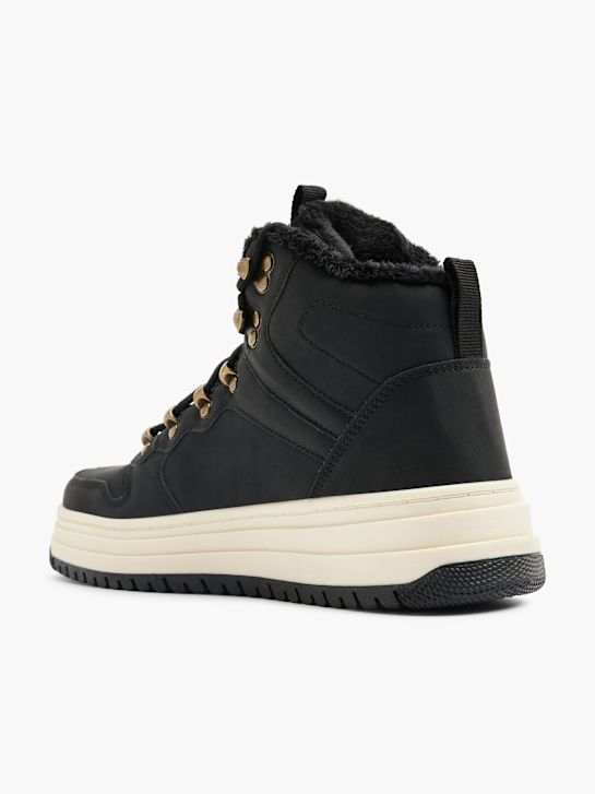 Kappa Hoher Sneaker Schwarz 1337 3