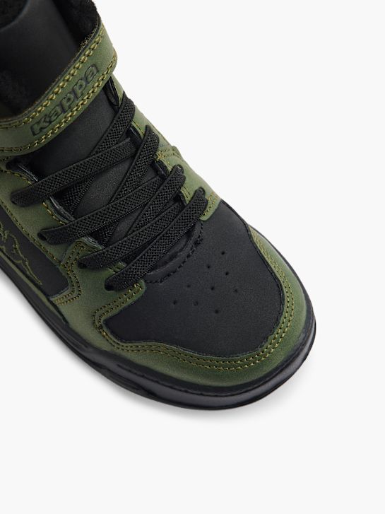 Kappa Mid cut sneaker Khaki 7571 2