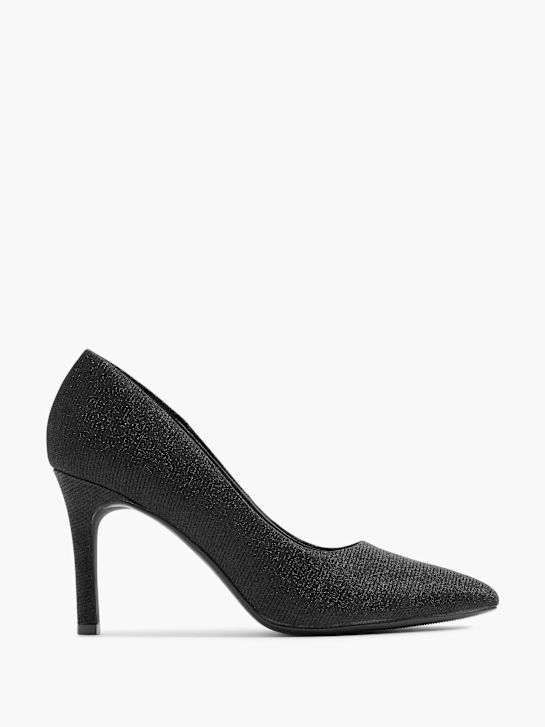 Catwalk Pantofi cu toc Negru 3942 1