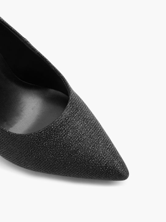 Catwalk Pantofi cu toc Negru 3942 2