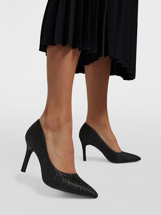 Catwalk Pantofi cu toc Negru 3942 5