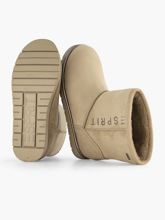 ESPRIT Vinterkänga Beige 27438 4