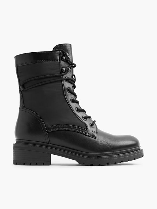 Graceland Bota con cordones Negro 7582 1
