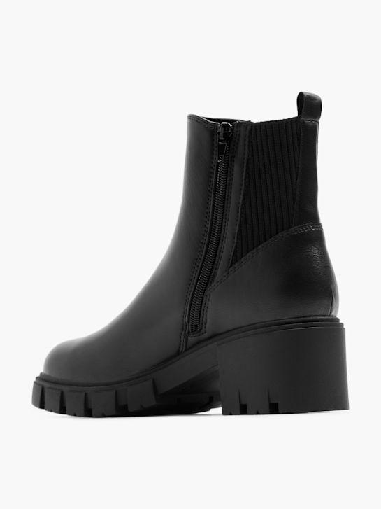 Graceland Chelsea Stiefelette Schwarz 7584 3