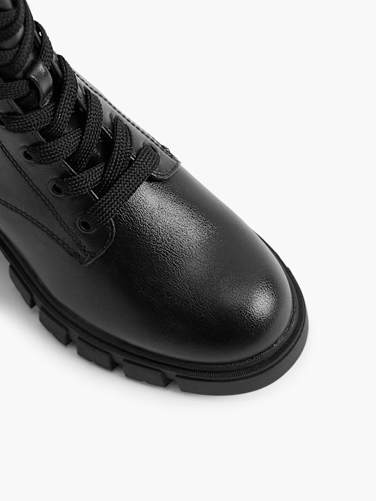 Graceland Schnürstiefelette Schwarz 7585 2