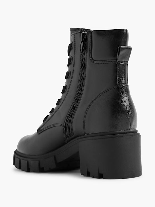 Graceland Schnürstiefelette Schwarz 7585 3