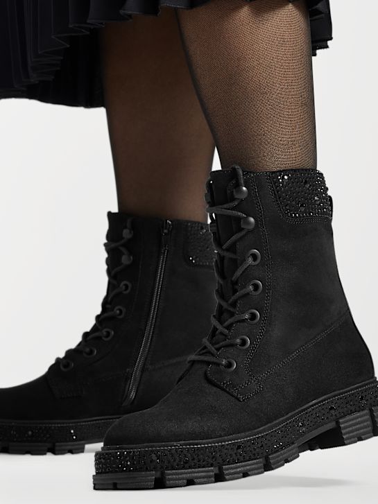 Catwalk Bottes à lacets Noir 2113 5