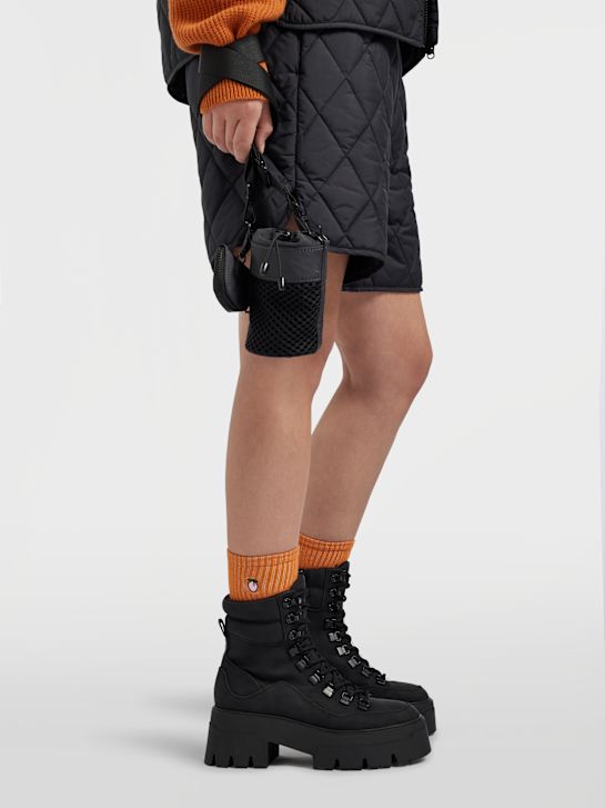Catwalk Bota con cordones Negro 7588 6