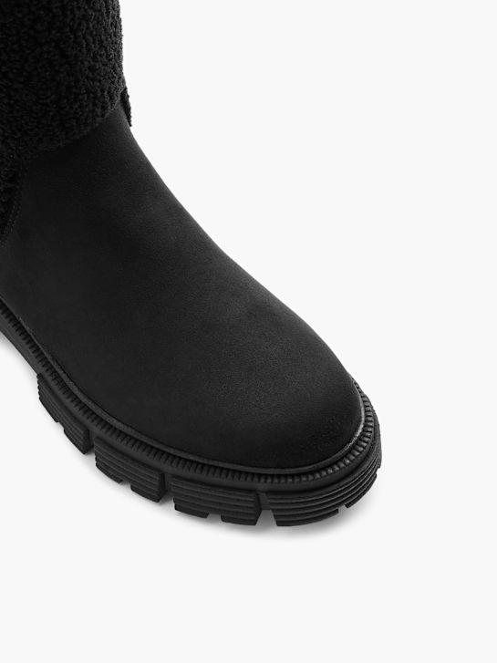 Catwalk Зимни обувки Черен 7589 2
