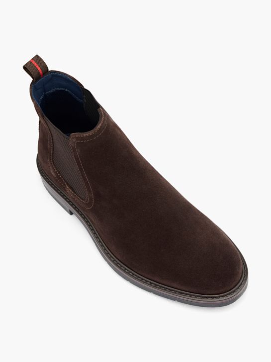AM SHOE Stivale Chelsea Marrone 25958 2
