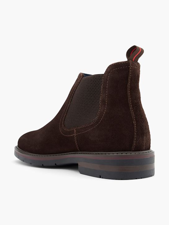 AM SHOE Stivale Chelsea Marrone 25958 3