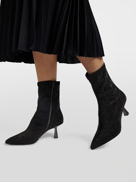 Catwalk Botine clasice Negru 18144 5