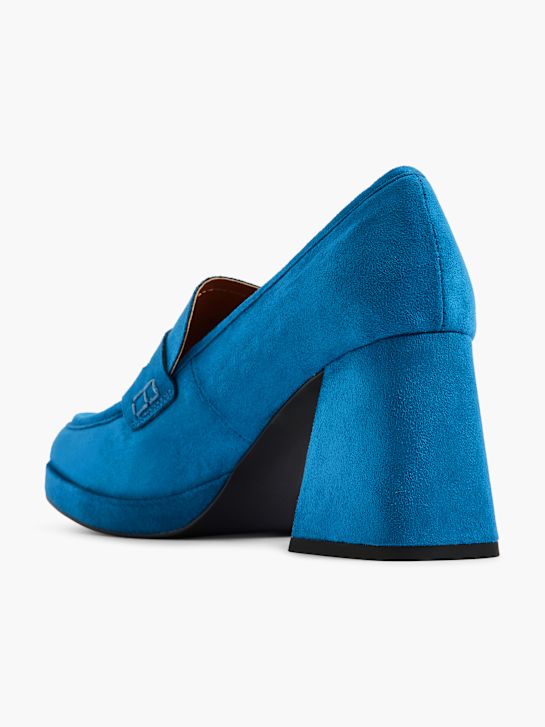 Catwalk High-front pump Blå 7594 3