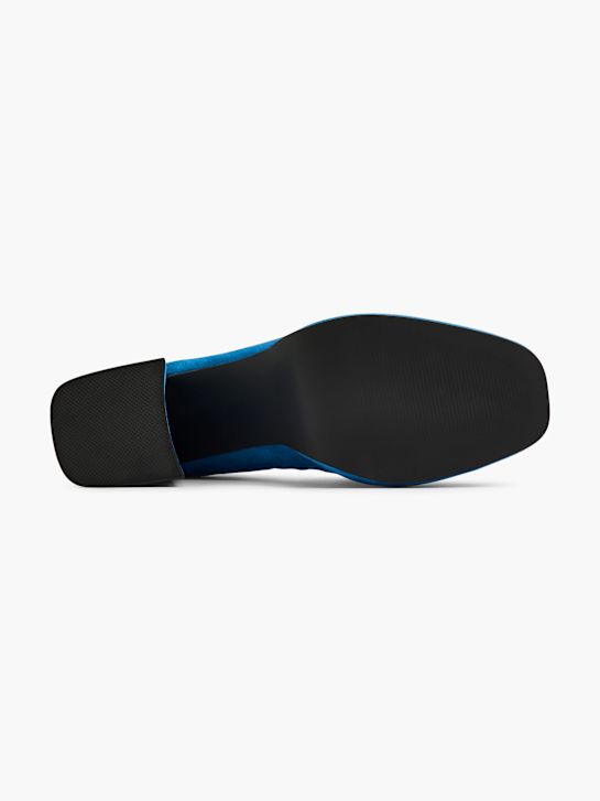 Catwalk High-front pump Blå 7594 4