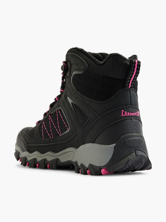 Landrover Schnürboots Schwarz 12862 3