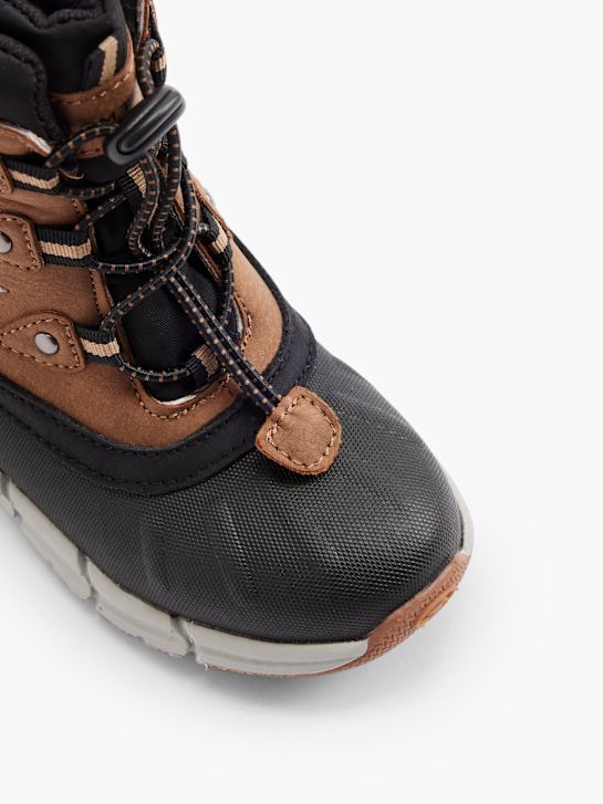 TOM TAILOR Snørestøvle Cognac 7596 2