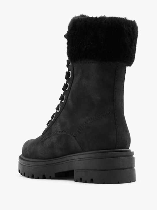 Landrover Schnürboots Schwarz 8193 3