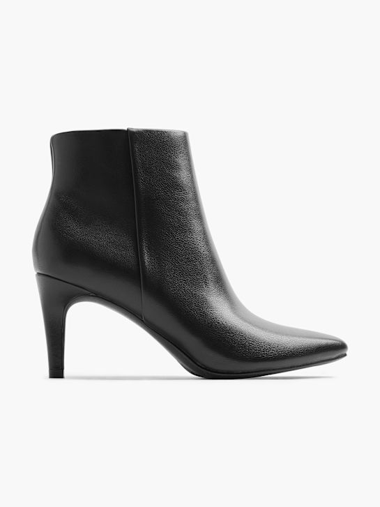 Catwalk Stiefelette Schwarz 11210 1