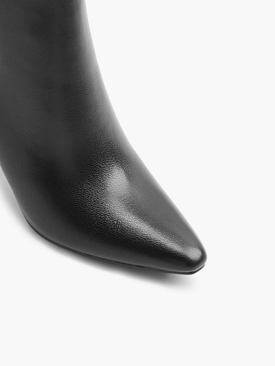 Catwalk Stiefelette Schwarz 11210 2