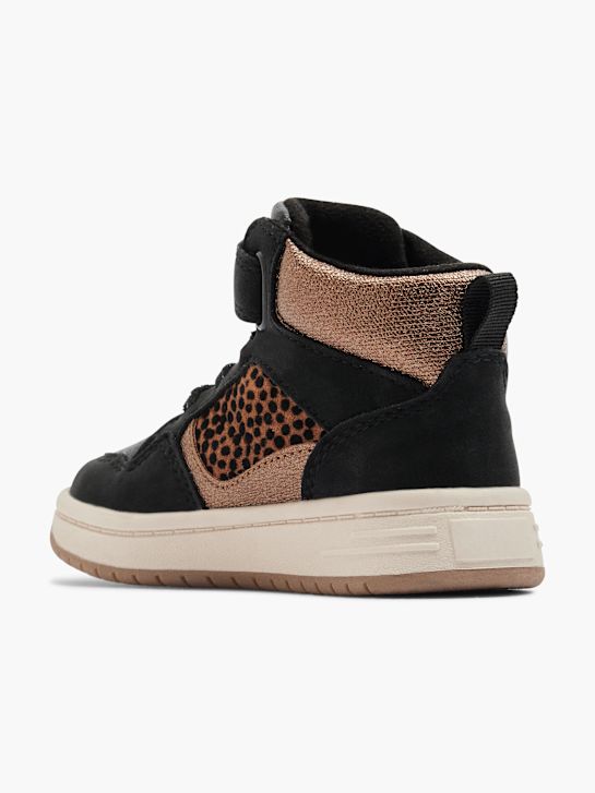 Graceland Sneakers tipo bota Negro 11055 3