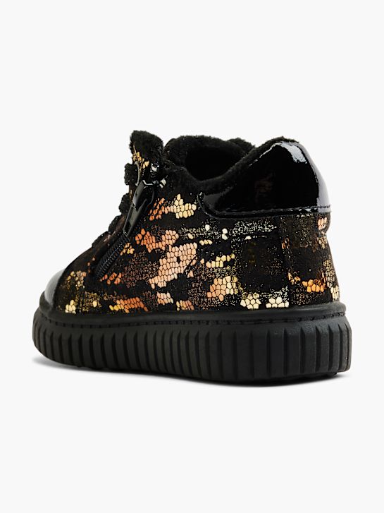 Graceland Sneakers tipo bota Negro 11056 3