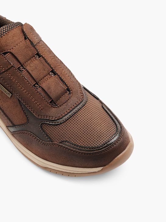 Memphis One Buty wsuwane Brązowy 4893 2