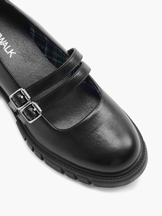 Catwalk Loaferi Negru 10451 2