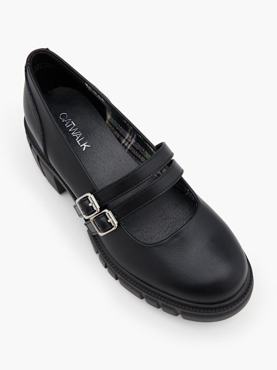 Catwalk Mocassino Nero 10451 2