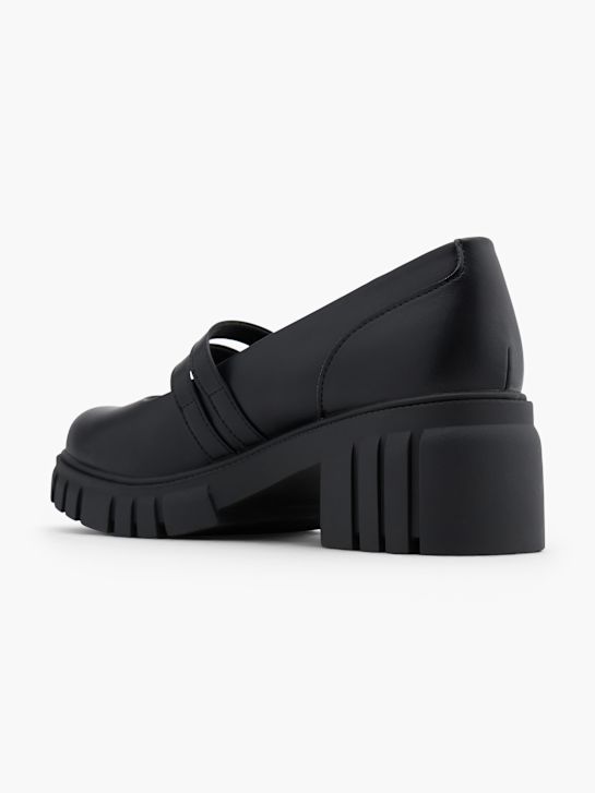 Catwalk Mocassino Nero 10451 3