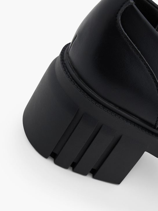 Catwalk Mocassino Nero 10451 6