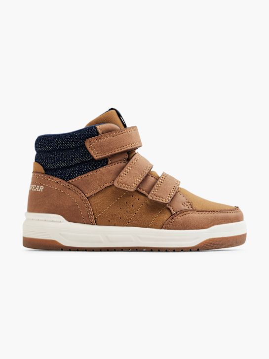 Vty Mid cut sneaker Brun 11498 1