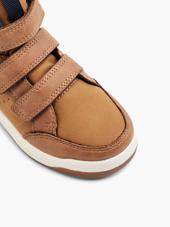 Vty Hoher Sneaker Braun 11498 2