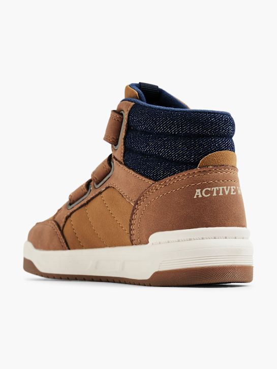 Vty Hoher Sneaker Braun 11498 3