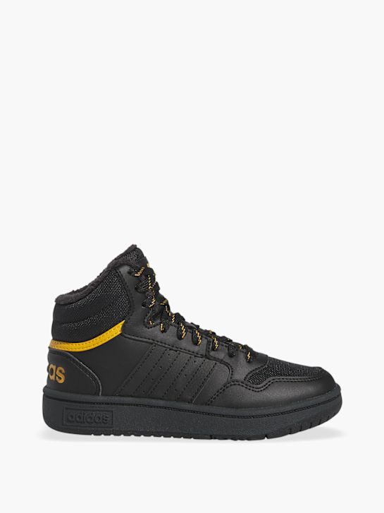 adidas Hoher Sneaker Schwarz 7602 1