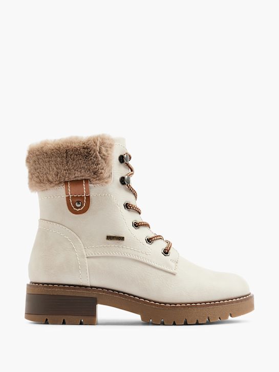 Highland Creek Bota com cordões Branco 18183 1