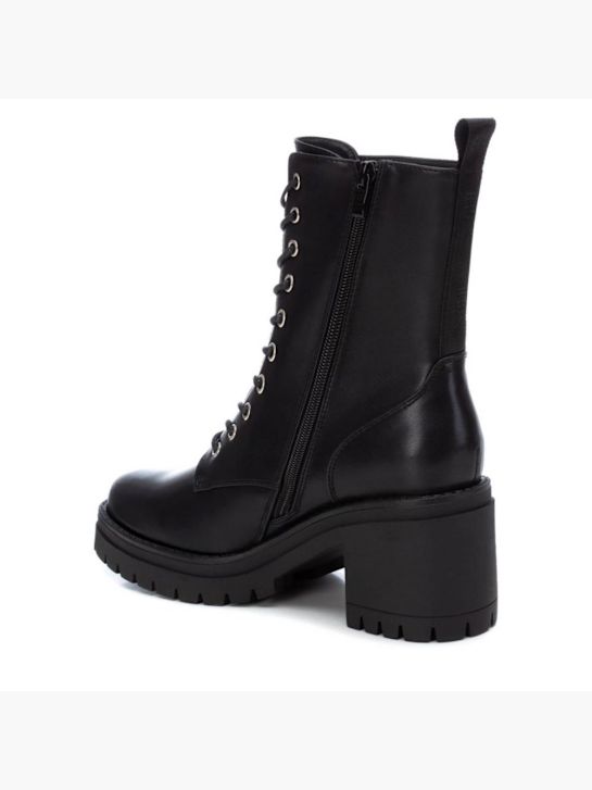 Xti Botins com cordões Preto 20244 2