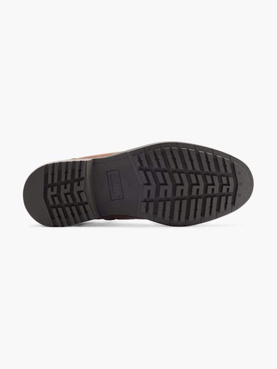 AM SHOE Schnürstiefelette Braun 27886 4