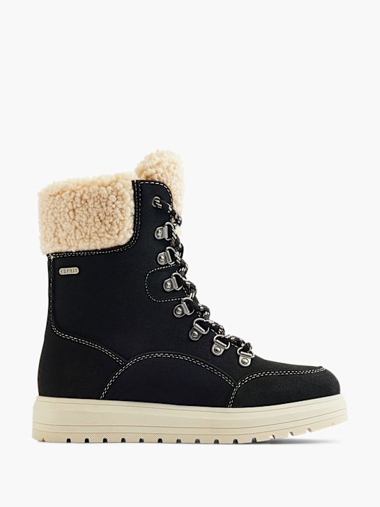 ESPRIT Schnürboots Schwarz 27890 1